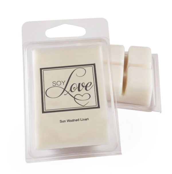 Soy Love Sun Washed Linen Fragrance Melts